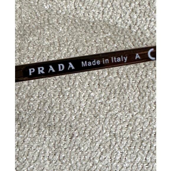 Prada Gold Metal Frame Sunglasses SPR62S With Case - Picture 8 of 8